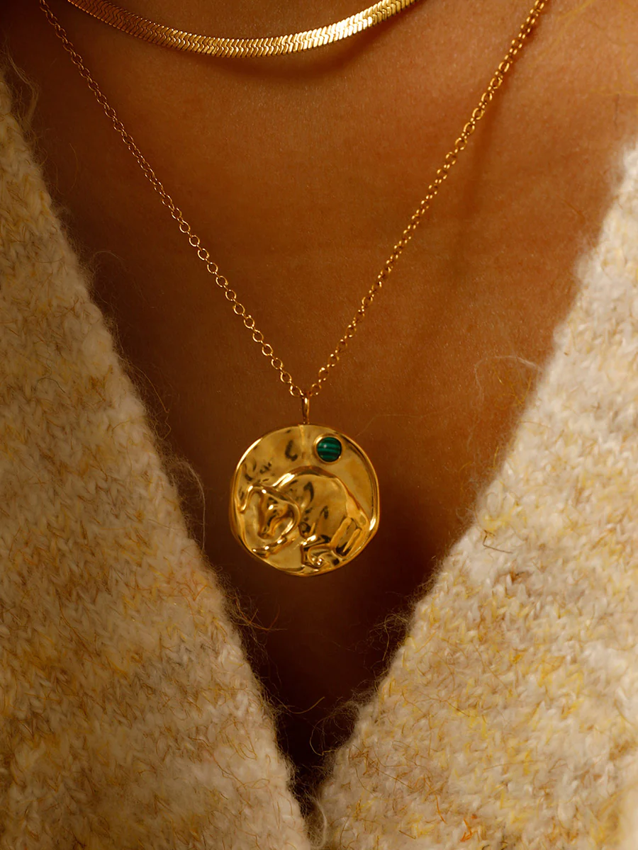 Zodiac Kette - Stier - Image 5