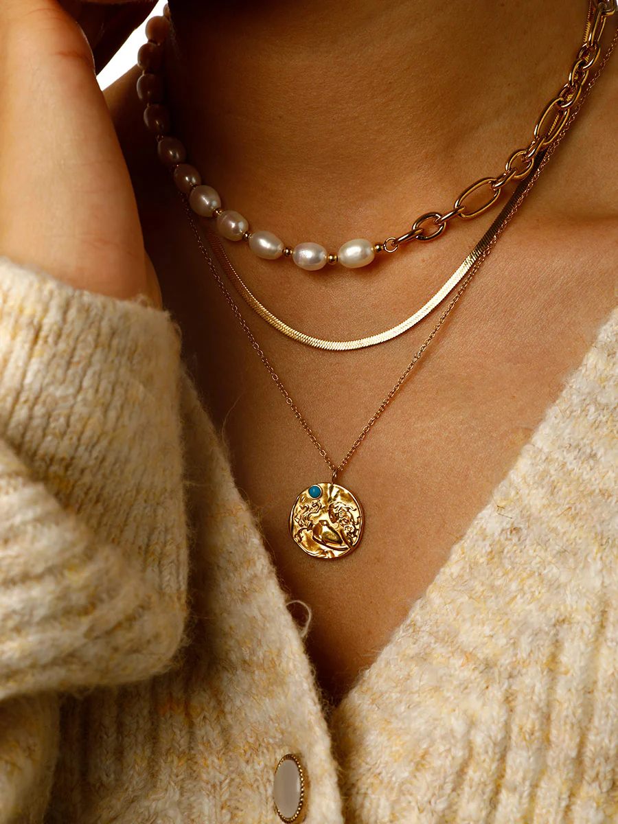 Zodiac Kette - Wassermann - Image 3