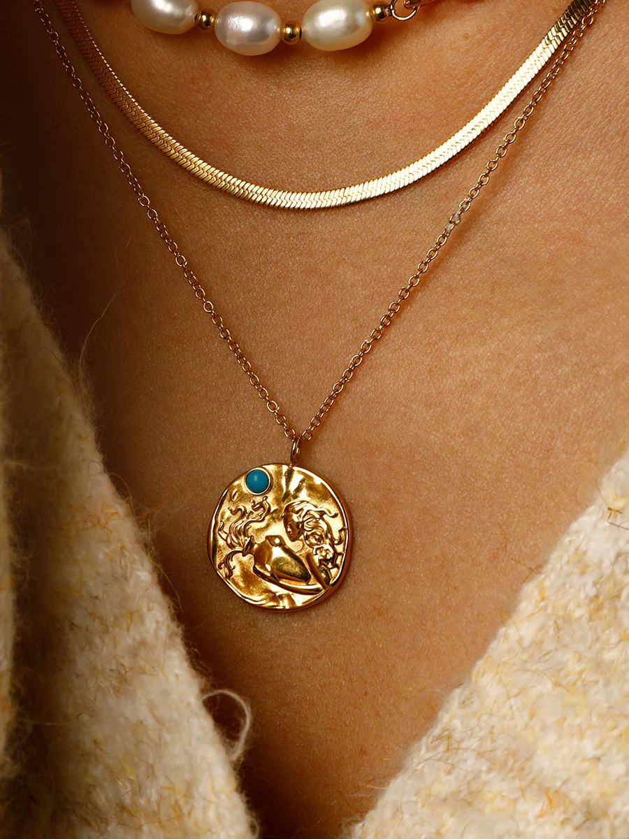 Zodiac Kette - Wassermann - Image 5