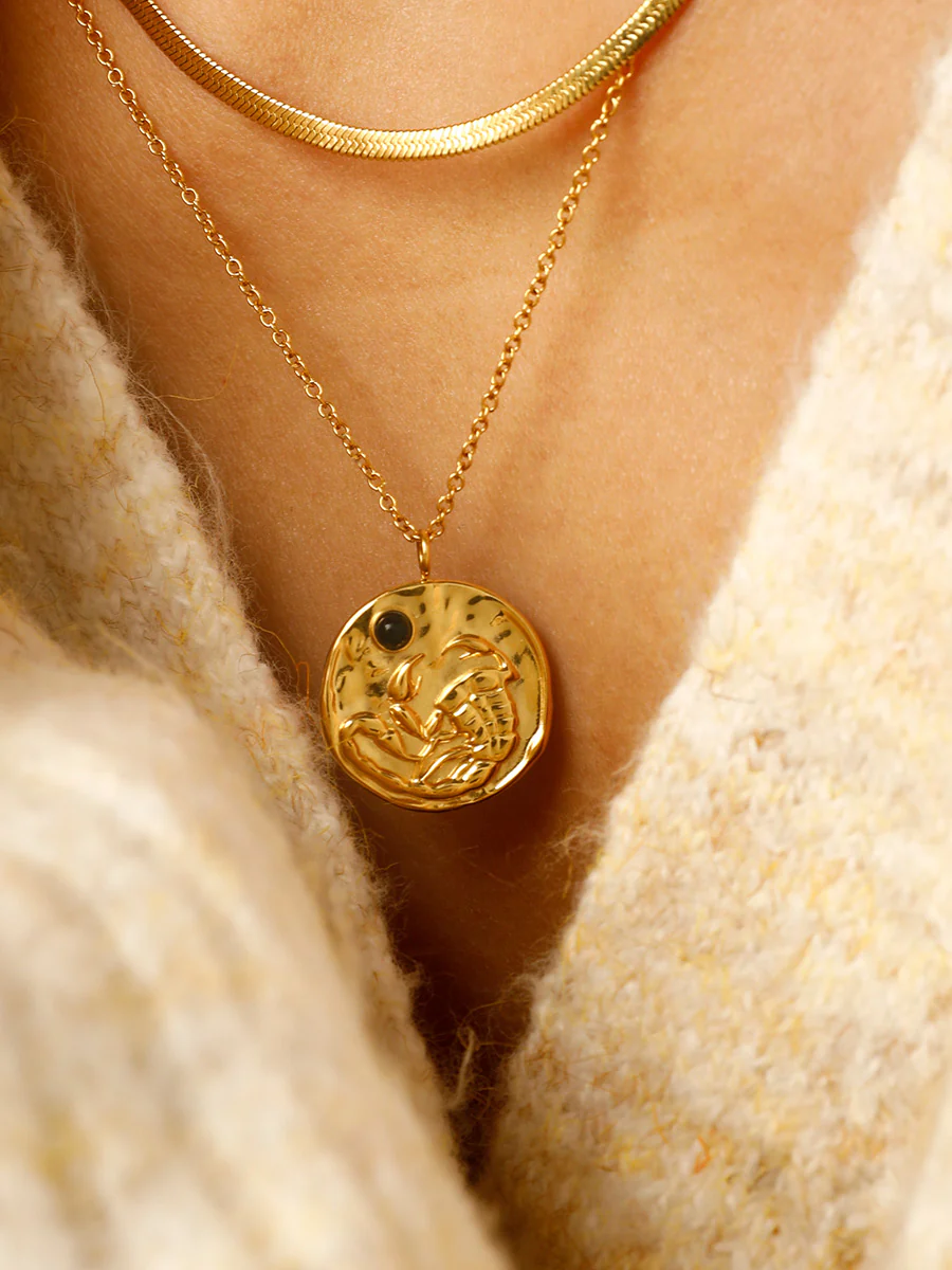 Zodiac Kette - Skorpion - Image 3
