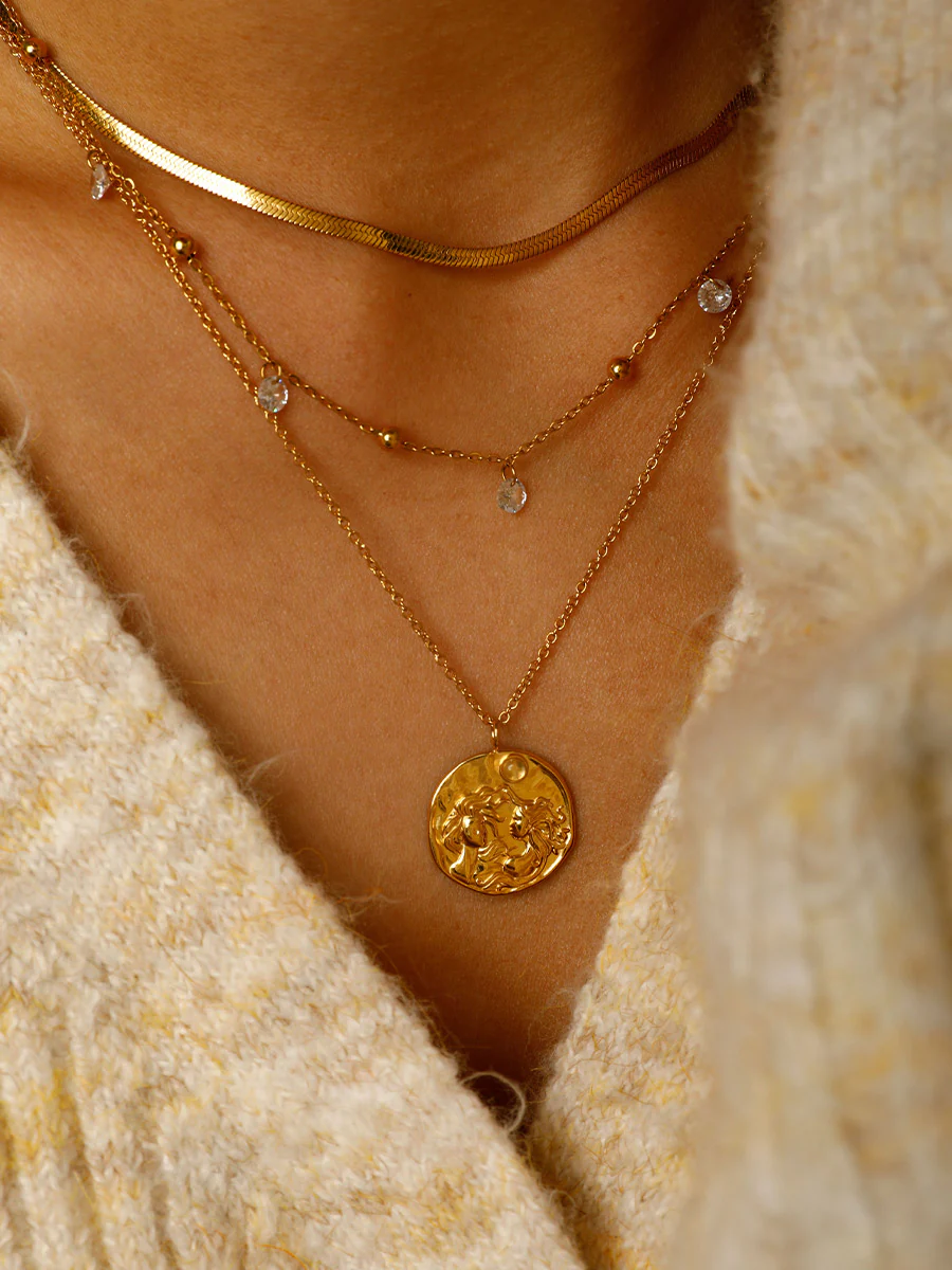 Zodiac Kette - Zwillinge - Image 3