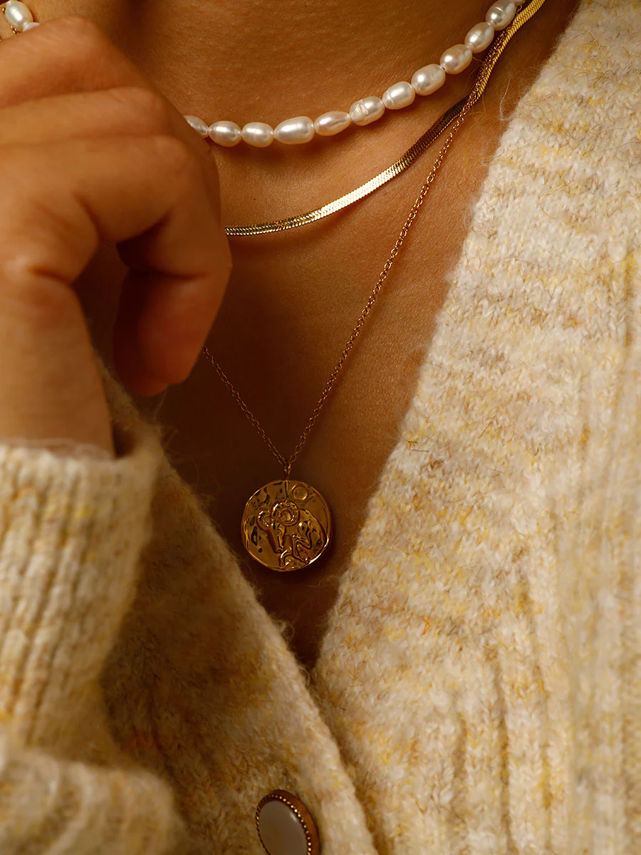 Zodiac Kette - Widder - Image 3
