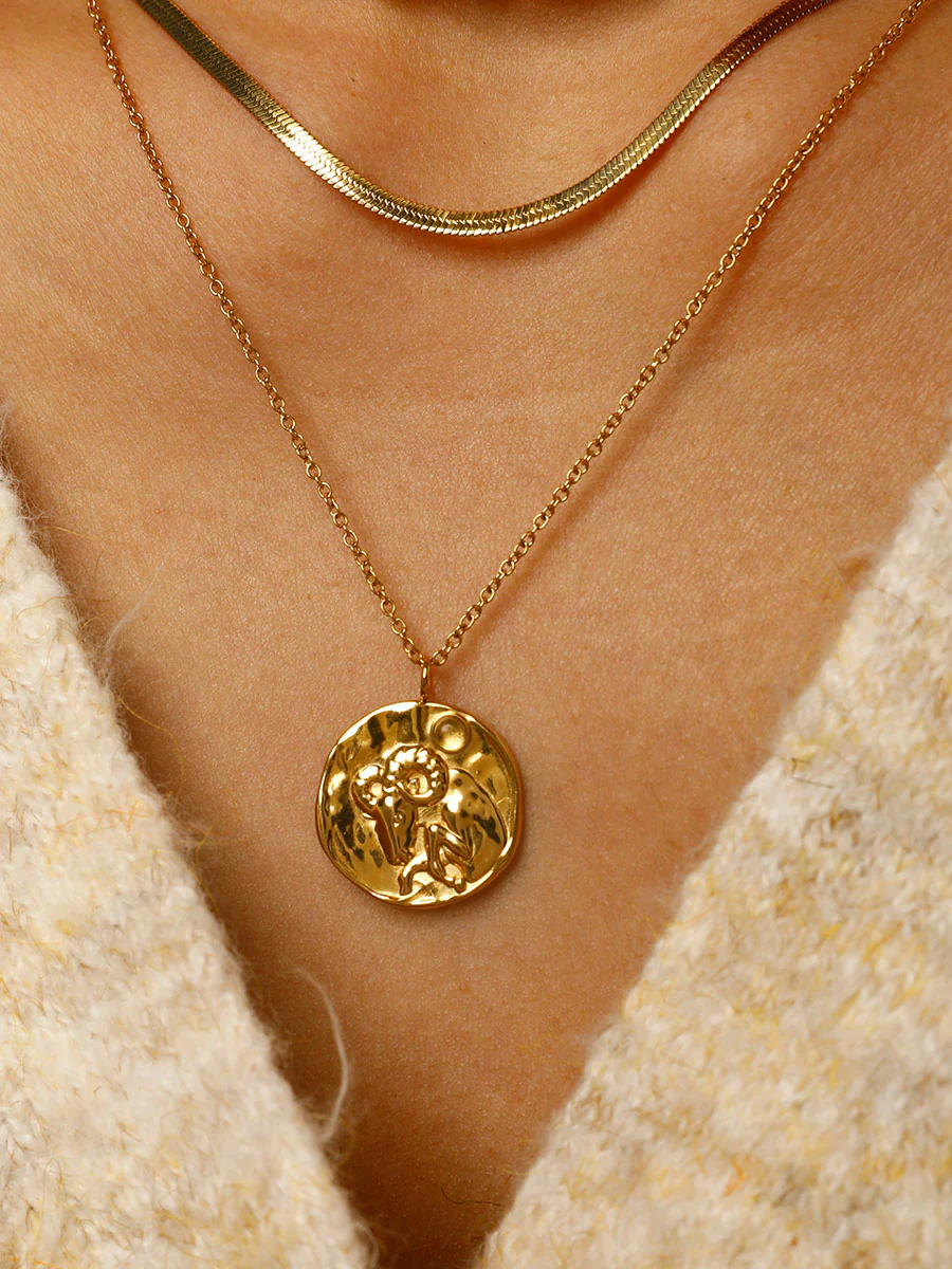 Zodiac Kette - Widder - Image 5