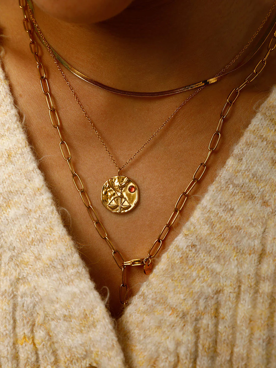 Zodiac Kette - Waage - Image 3