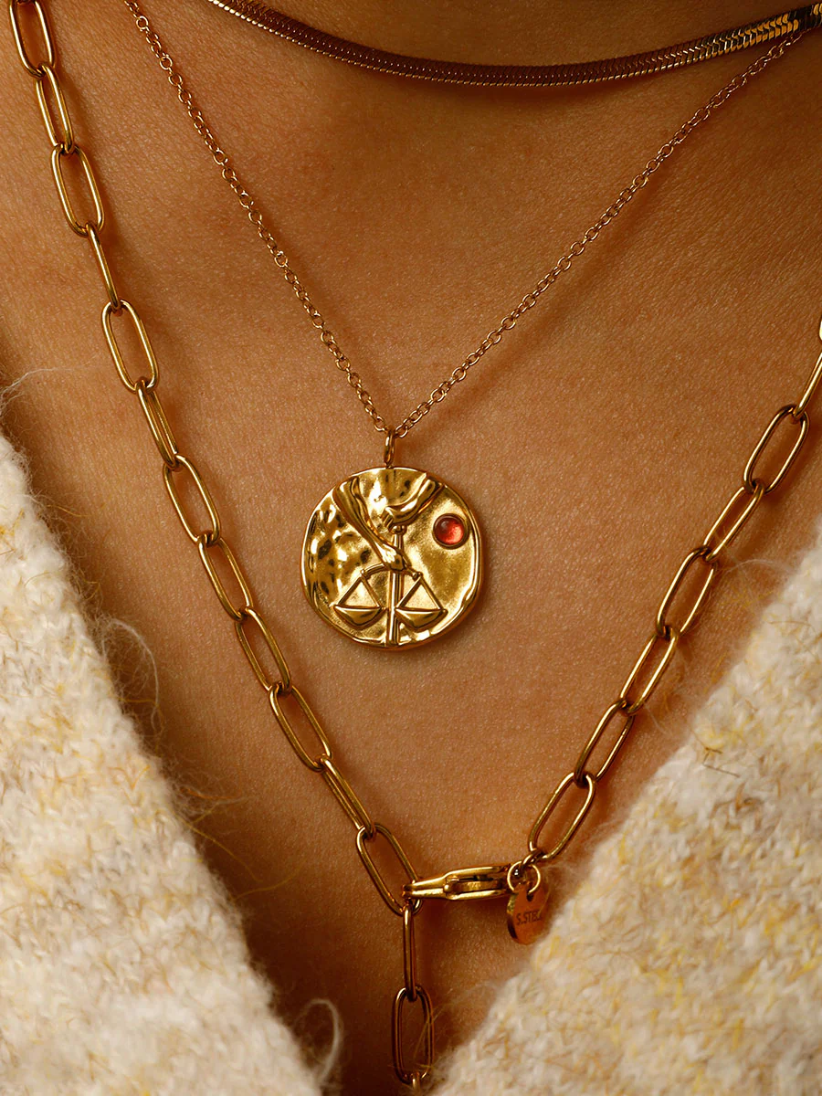 Zodiac Kette - Waage - Image 5