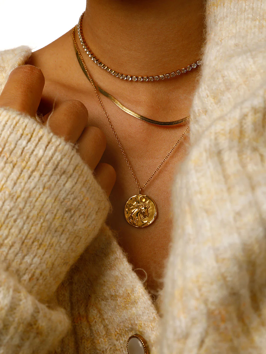 Zodiac Kette - Steinbock - Image 3