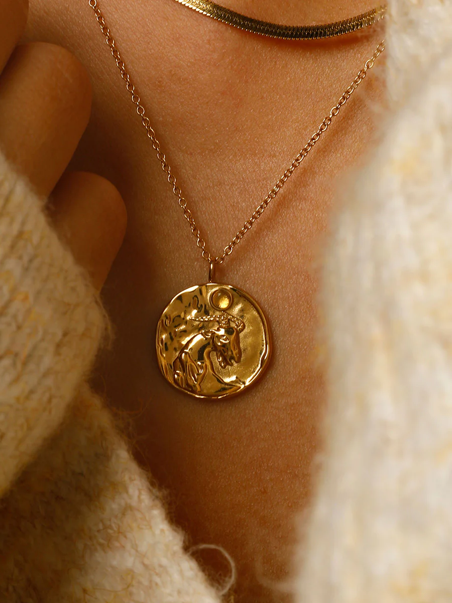 Zodiac Kette - Steinbock - Image 5